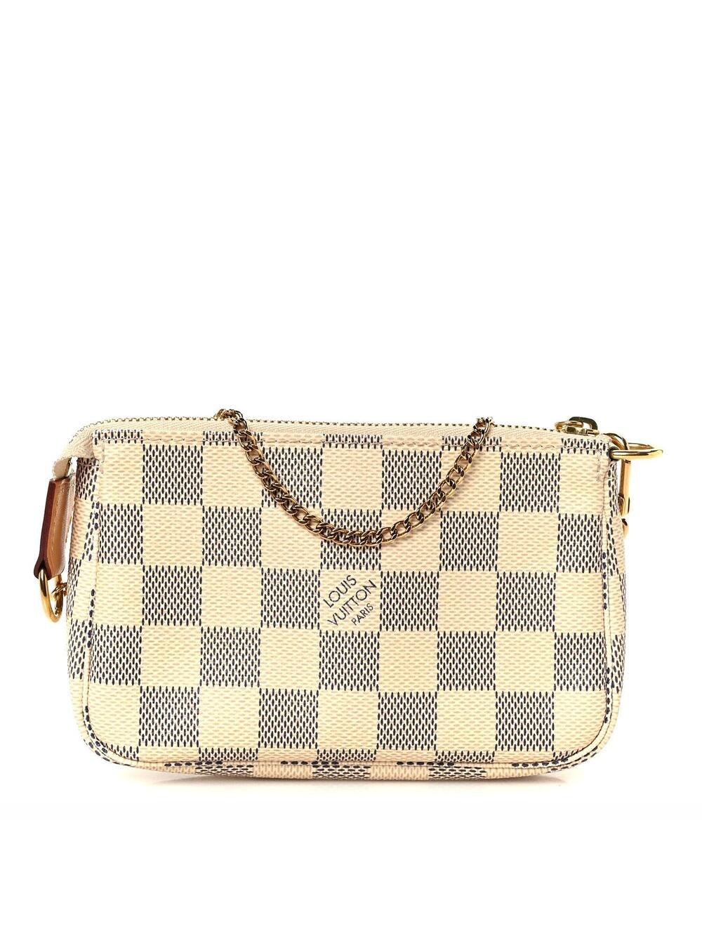 Louis Vuitton Damier Azur Mini Pochette #270101L69B